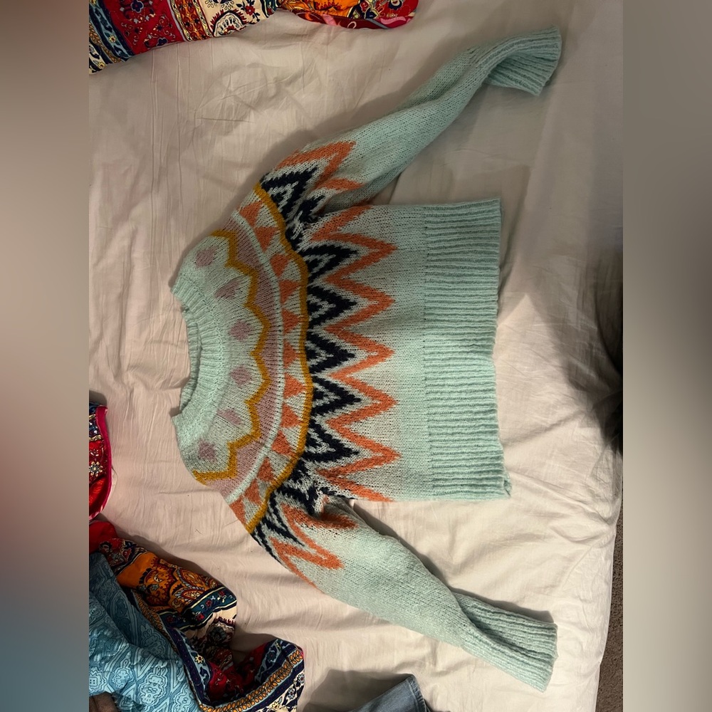 Soft winter sweater